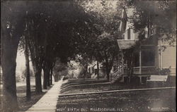 West Sixth St Postcard