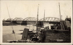 Norfolk Bridge Postcard