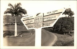 Albrook Field Balboa, Panama Postcard Postcard