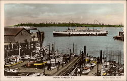 Nanaimo Harbour Postcard