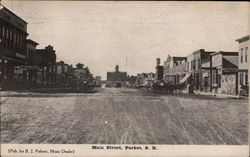 Main Street Postcard