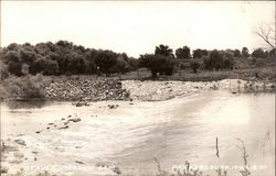 Beaver Meadow Dam Parkersburg, IA Postcard Postcard