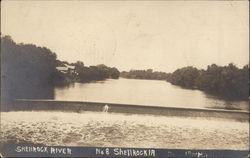 Shellrock River Postcard