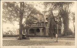 Talbot House, Smith College Northampton, MA Postcard Postcard