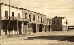 The Old Hotel Nobles and Schieffelin Hall Tombstone, AZ Postcard Postcard