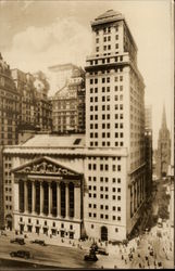 New York Stock Exchange Postcard