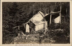 Perch Camp on Mt. Adams Postcard