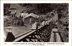 Mt. Cranmore Skimobiles North Conway, NH Postcard Postcard