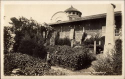 Mission Dolores Cemetery Postcard