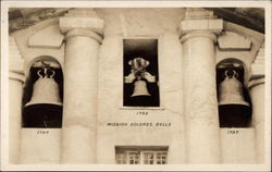 Bells at Mission Dolores Postcard