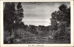 Boy River Postcard