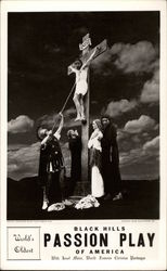 Black Hills Passion Play of America Postcard