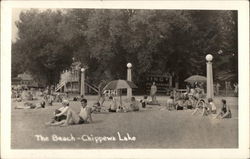 The Beach Postcard