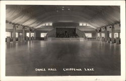 Dance Hall Chippewa Lake, OH Postcard Postcard