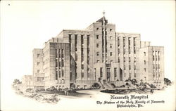 Nazareth Hospital, The Sisters of the Holy Family of Nazareth Postcard