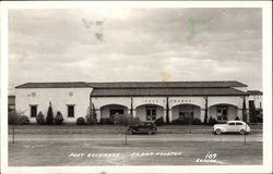 Post Exchange at Fort Sam Houston Postcard