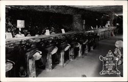 Frontier Town - The Lost Cabin Helena, MT Postcard Postcard