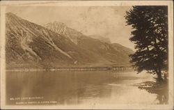 Lake McDonald Glacier National Park, MT Postcard Postcard