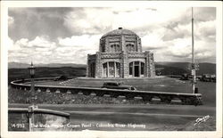 The Vista House, Columbia River Highway Crown Point, OR Postcard Postcard