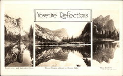 Yosemite Reflections Postcard