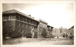 Hoveh Hall Postcard