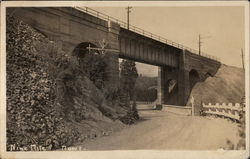 View of Nine Mile Bridge Ninemile, MT Postcard Postcard