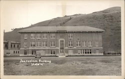 Journalism Building, State "U" Postcard