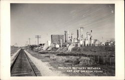 Premier Refinery Postcard