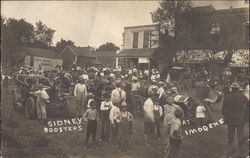 Sidney Boosters Imogene, IA Postcard Postcard