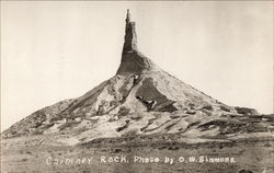 Chimney Rock National Historic Site Postcard