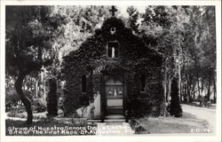 Shrine of Nuestra Senora De La Leche St. Augustine, FL Postcard Postcard