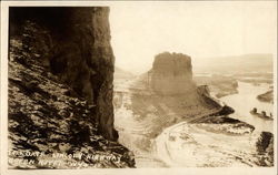 Tollgate - Lincoln Highway Green River, WY Postcard Postcard