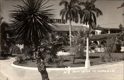 Hotel Valles Postcard