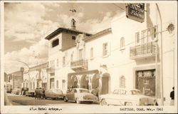 Hotel Arizpe Saltillo, Mexico Postcard Postcard