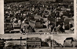 Views of Schwennigen Postcard