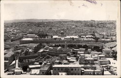 General View of Jerusalem Israel Middle East Postcard Postcard