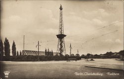 Funkturn - Radio Tower Charlottenburg Postcard