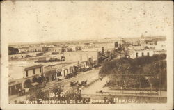 Panoramic View Cuidad Juarez, Mexico Postcard Postcard