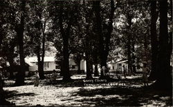 Gandy Courts Tamazunchale, Mexico Postcard Postcard