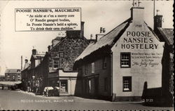 Poosie Nansie's Hostelry Mauchline, Ireland Postcard Postcard