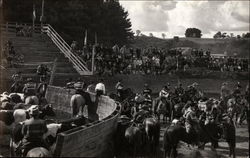 Rodeo Osorno, Chile Postcard Postcard