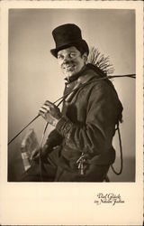 Chimney Sweep Postcard