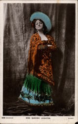 Miss Queenie Leighton Postcard