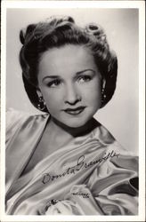 Bonita Granville Postcard