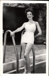 Ida Lupino Postcard