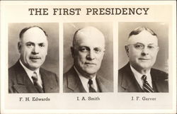 The First Presidency - Church of the Latter Day Saints Postcard