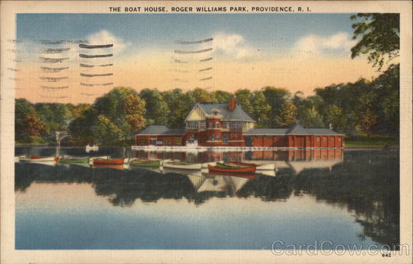 The Boat House, Roger Williams Park Providence, RI