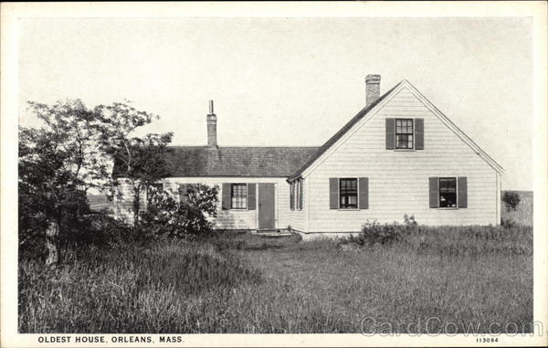 Oldest House Orleans, MA