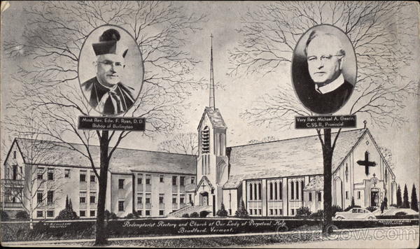 Church And Shrine Of Our Lady Of Perpetual Help Bradford Vt