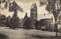 Barnes Hall, Cornell University Ithaca, NY Postcard Postcard